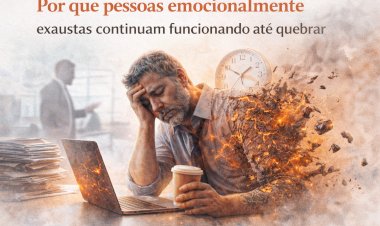 Por que pessoas emocionalmente exaustas continuam funcionando até quebrar