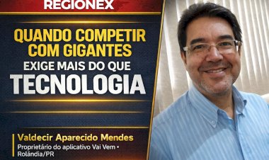 Quando competir com gigantes exige mais do que tecnologia: aplicativo regional desafia modelos globais em Rolândi