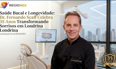 Implantes Dentários em Londrina: Dr. Fernando Scaff revela como a tecnologia devolve a segurança ao sorrir