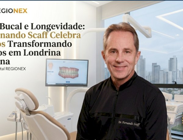 Implantes Dentários em Londrina: Dr. Fernando Scaff revela como a tecnologia devolve a segurança ao sorrir