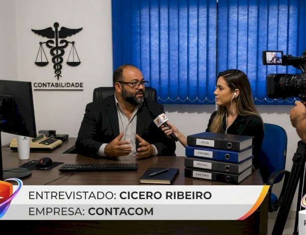 Cícero Ribeiro é referência em Consultoria Contábil e Lucro Real em Campo Grande