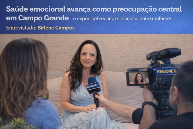 Como sair do esgotamento emocional: Sirlene Campos ensina o caminho da clareza em Campo Grande