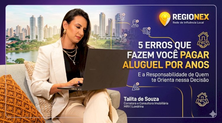 O Custo do Adiamento: Por Que Muitos em Londrina Ainda Pagam Aluguel Podendo Ter a Casa Própria?