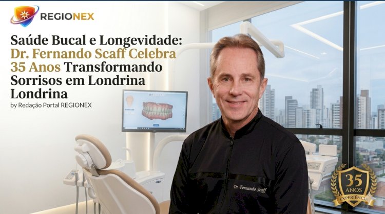 Implantes Dentários em Londrina: Dr. Fernando Scaff revela como a tecnologia devolve a segurança ao sorrir