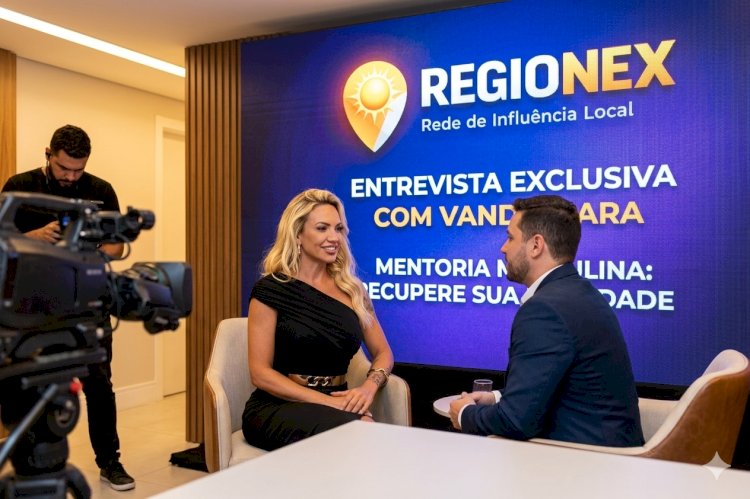 Mentora e Bloqueia: Vanda Mara ensina homens a retomarem o controle após relacionamentos manipuladores