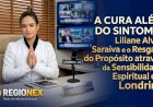 Liliane Alves Saraiva é referência em terapia holística e saúde emocional em Londrina